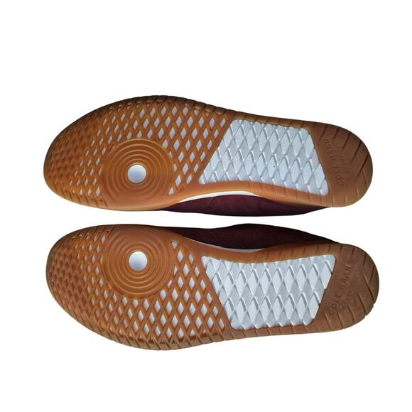 Cole Haan Men GrandPro Turf Sneaker US 10 M Mahogany Suede - Picture 5 of 7